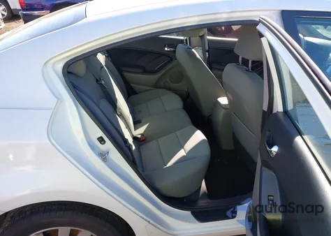 2014 Kia Forte Ex из США, поврежденный, VIN KNAFX4A86E5151434